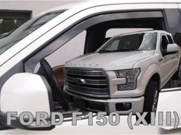 Ανεμοθραύστες Heko για Ford F150 XLT (2014+) - 2τμχ. εμπρός