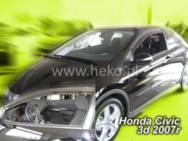 Ανεμοθραύστες Heko για Honda Civic VIII (2006-2012) 3 πορτο