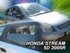 Ανεμοθραύστες Heko για Honda Stream (2000-2007) 5 πορτο - 4 τμχ εμπρός και πίσω