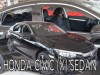 Ανεμοθραύστες Heko για Honda Civic X (2017+) sedan - 4 τμχ. εμπρός και πίσω
