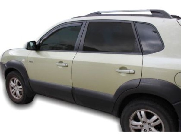 Ανεμοθραύστες Heko για Hyundai Tucson (2004-2010) 5 πορτο - 2 τμχ. εμπρός