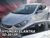 Ανεμοθραύστες Heko για Hyundai Elantra (2010-2015) sedan - 2 τμχ. εμπρός
