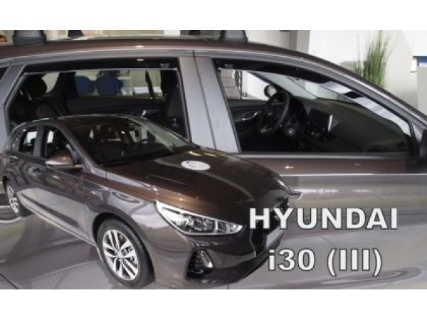 Ανεμοθραύστες Heko για Hyundai i30 (2017+) 5 πορτο , combi - 4 τμχ. εμπρός και πίσω