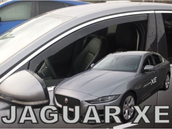 Ανεμοθραύστες Heko για Jaguar XE 4D (2015+) - 2 τμχ. εμπρός