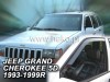 Ανεμοθραύστες Heko για Jeep Grand Cherokee (1993-1999) 2 τμχ. εμπρός
