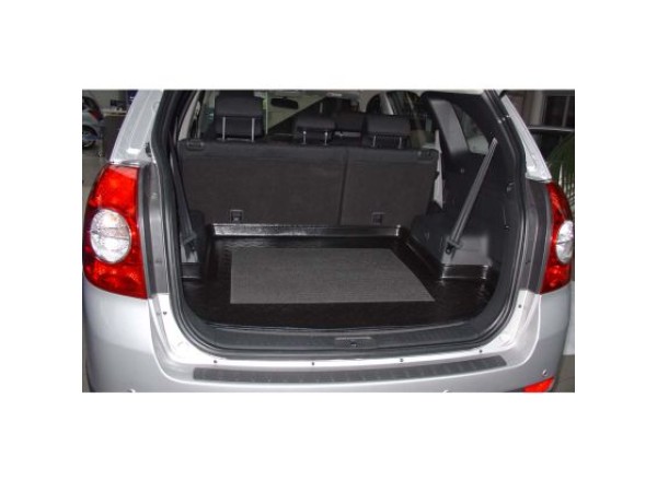 Πατάκι για πορτ - μπαγκάζ για Chevrolet Captiva 2006- 5/7 seats (3rd row pulled down) - Aristar Standard - 1τμχ.
