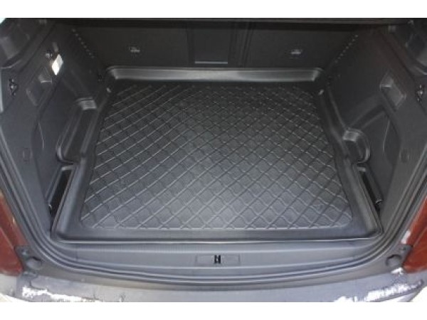 Πατάκι λαστιχένιο για πορτ - μπαγκάζ για Peugeot 3008 II SUV 5 door (2016+) / Opel Grandland X SUV 5 door (2017+) on adjustable boot floor in upper position (flat loading threshold) - Guardliner - 1τμχ.