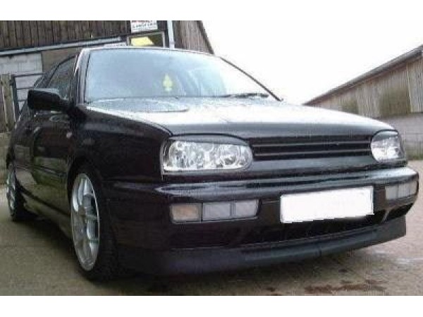 Φρυδάκια φαναριών για Vw Golf 3 III - μαύρα