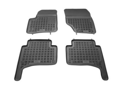 Λαστιχένια πατάκια Rezaw-Plast για VW Touareg / Porsche Cayenne (2002-2010) - τύπου σκαφάκι - 4τμχ.