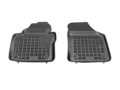 Λαστιχένια πατάκια Rezaw-Plast για VW Caddy (2004-2020) - τύπου σκαφάκι - μπροστινά - 2τμχ.
