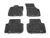 Λαστιχένια πατάκια Rezaw-Plast για Volkswagen Golf VII Sportsvan (2014-2020) - τύπου σκαφάκι - 4τμχ.
