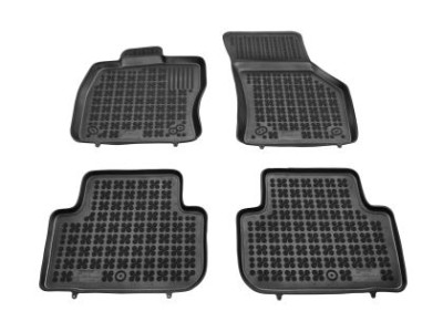 Λαστιχένια πατάκια Rezaw-Plast για Volkswagen Golf VII Sportsvan (2014-2020) - τύπου σκαφάκι - 4τμχ.