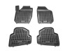 Λαστιχένια πατάκια Rezaw-Plast για Skoda Fabia II (2007-2014) - τύπου σκαφάκι - 4τμχ.