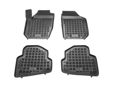 Λαστιχένια πατάκια Rezaw-Plast για Skoda Fabia II (2007-2014) - τύπου σκαφάκι - 4τμχ.