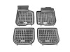 Λαστιχένια πατάκια Rezaw-Plast για Audi A3 8L (1996-2003) τύπου σκαφάκι - 4τμχ.