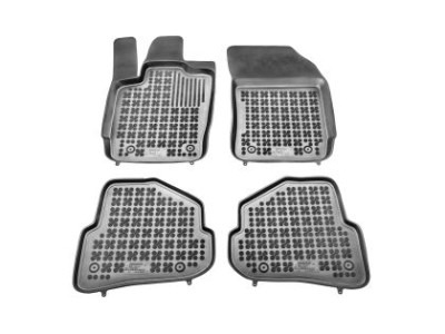 Λαστιχένια πατάκια Rezaw-Plast για Audi A1 8X / Sportback (2010-2018) - τύπου σκαφάκι - 4τμχ.