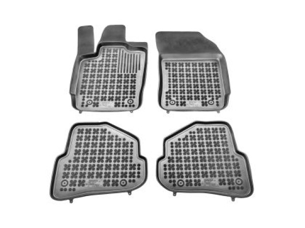 Λαστιχένια πατάκια Rezaw-Plast για Audi A1 8X / Sportback (2010-2018) - τύπου σκαφάκι - 4τμχ.