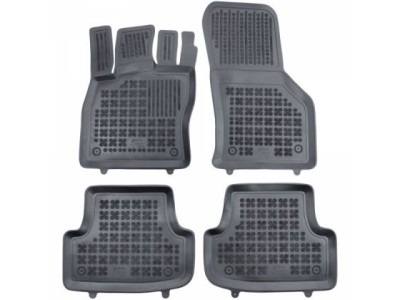 Λαστιχένια πατάκια Rezaw-Plast για Audi A3 8Y (2020+) version with manual gearbox τύπου σκαφάκι - 4τμχ.