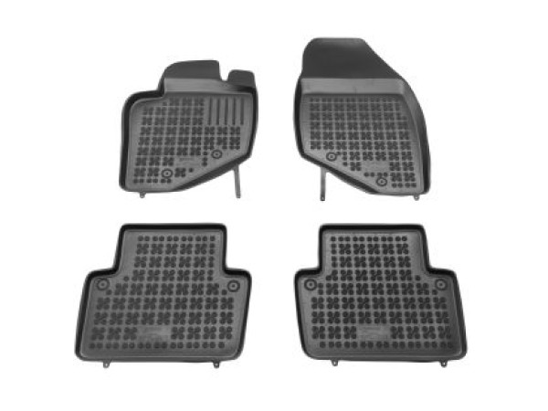 Λαστιχένια πατάκια Rezaw-Plast για Volvo S80 (1998-2006) - τύπου σκαφάκι - 4τμχ.