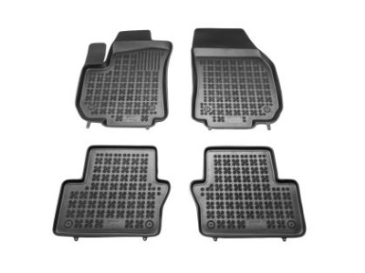 Λαστιχένια πατάκια Rezaw-Plast για Opel Zafira B (2005-2012) - τύπου σκαφάκι - 4τμχ.