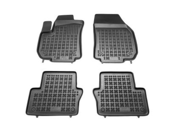 Λαστιχένια πατάκια Rezaw-Plast για Opel Zafira B (2005-2012) - τύπου σκαφάκι - 4τμχ.