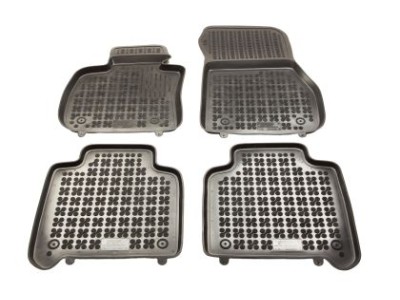 Λαστιχένια πατάκια Rezaw-Plast για BMW 2 σειρά F46 Gran Tourer (2015+) - 7 seats - τύπου σκαφάκι - 4τμχ.