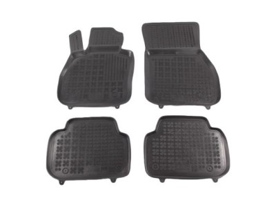 Λαστιχένια πατάκια Rezaw-Plast για Mini Clubman (2017+) - τύπου σκαφάκι - 4τμχ.