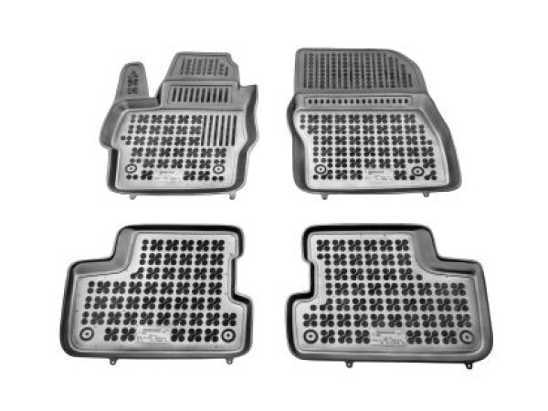 Λαστιχένια πατάκια Rezaw-Plast για Mazda 3 (2003-2013) - τύπου σκαφάκι - 4τμχ.