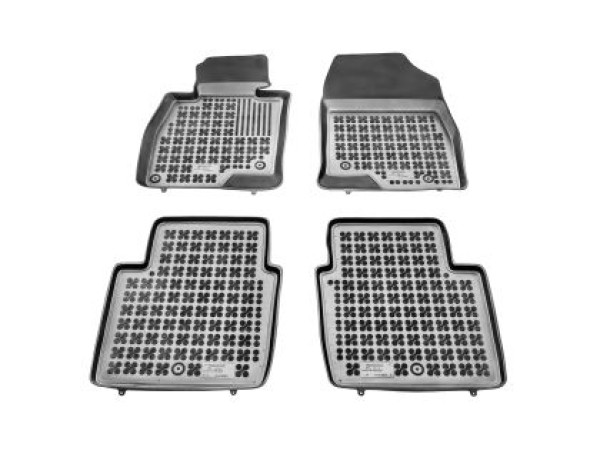 Λαστιχένια πατάκια Rezaw-Plast για Mazda 6 Limousine (2013-2023) - τύπου σκαφάκι - 4τμχ.