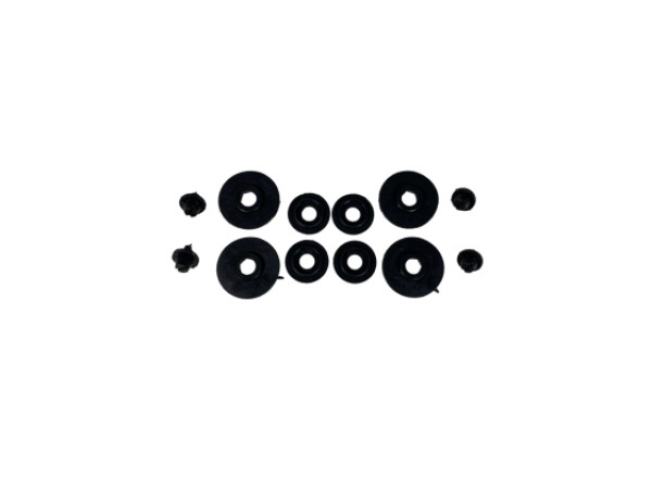 Λαστιχένια πατάκια Rezaw-Plast για Mazda 6 Limousine (2013-2023) - τύπου σκαφάκι - 4τμχ.