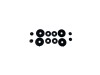 Λαστιχένια πατάκια Rezaw-Plast για Mazda 6 Limousine (2013-2023) - τύπου σκαφάκι - 4τμχ.