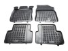Λαστιχένια πατάκια Rezaw-Plast για HONDA Civic X (2017-2021) - sedan / hatchback - τύπου σκαφάκι - 4τμχ.
