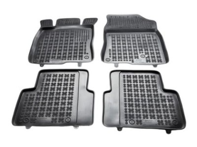 Λαστιχένια πατάκια Rezaw-Plast για HONDA Civic X (2017-2021) - sedan / hatchback - τύπου σκαφάκι - 4τμχ.