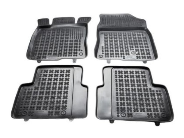 Λαστιχένια πατάκια Rezaw-Plast για HONDA Civic X (2017-2021) - sedan / hatchback - τύπου σκαφάκι - 4τμχ.