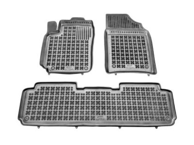 Λαστιχένια πατάκια Rezaw-Plast για CITROEN Xsara Picasso (1999-2010) - τύπου σκαφάκι - 3τμχ.