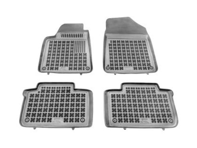 Λαστιχένια πατάκια Rezaw-Plast για CITROEN C6 I (2005-2012) - τύπου σκαφάκι - 4τμχ.