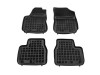 Λαστιχένια πατάκια Rezaw-Plast για CITROEN C4 Cactus (2014+) - τύπου σκαφάκι - 4τμχ.