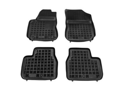 Λαστιχένια πατάκια Rezaw-Plast για CITROEN C4 Cactus (2014+) - τύπου σκαφάκι - 4τμχ.