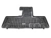 Λαστιχένια πατάκια Rezaw-Plast για Citroen Spacetourer (2016+) / Peugeot Traveller (2016+) / Toyota Proace Verso II (2016+) / Opel Zafira Life (2019+) Στη μέση - τύπου σκαφάκι - 1τμχ.