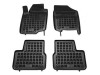 Λαστιχένια πατάκια Rezaw-Plast για Peugeot 207 (2006-2012) - τύπου σκαφάκι - 4τμχ.
