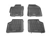 Λαστιχένια πατάκια Rezaw-Plast για Toyota Prius (2004-2010) - τύπου σκαφάκι - 4τμχ.