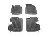 Λαστιχένια πατάκια Rezaw-Plast για Toyota Yaris 3d (1998-2005) - τύπου σκαφάκι - 4τμχ.