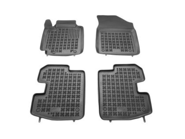 Λαστιχένια πατάκια Rezaw-Plast για Toyota Yaris 3d (1998-2005) - τύπου σκαφάκι - 4τμχ. Λαστιχένια πατάκια Rezaw-Plast για Toyota Yaris 3d (1998-2005) - τύπου σκαφάκι - 4τμχ.
