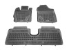 Λαστιχένια πατάκια Rezaw-Plast για Toyota Yaris (2011-2020) - τύπου σκαφάκι - 3τμχ.