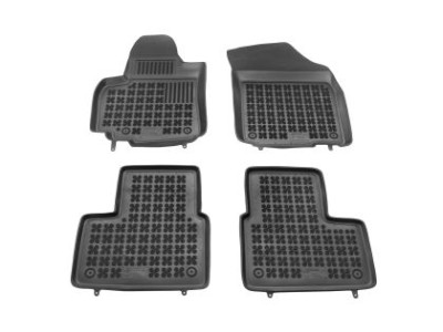 Λαστιχένια πατάκια Rezaw-Plast για FIAT Sedici (2005-2014) - τύπου σκαφάκι - 4τμχ.