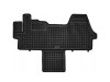 Λαστιχένια πατάκια Rezaw-Plast για Fiat Ducato (2006+) / e-Ducato (2021+) 2 θέσιο τύπου σκαφάκι - 4τμχ.