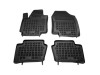 Λαστιχένια πατάκια Rezaw-Plast για HYUNDAI i20 I (2008-2014) - τύπου σκαφάκι - 4τμχ.
