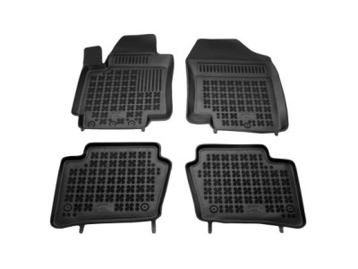 Λαστιχένια πατάκια Rezaw-Plast για HYUNDAI i20 I (2008-2014) - τύπου σκαφάκι - 4τμχ.