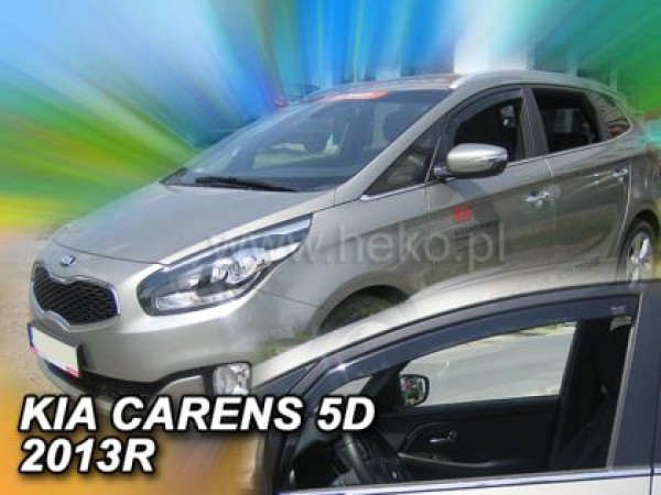 Ανεμοθραύστες Heko για Kia Carens (2013+) 5 πορτο - 2 τμχ. εμπρός