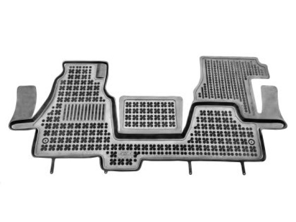 Λαστιχένια πατάκια Rezaw-Plast για Mercedes Sprinter (2000-2006) - τύπου σκαφάκι - 1τμχ.